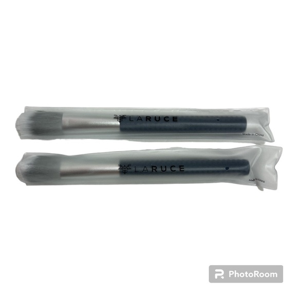 Laruce Angle Brush LR304 & Duo Fibre Brush LR 316 Brush Set NIP - Picture 2 of 4